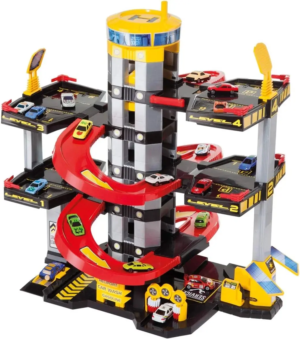 Molto 5-Storey Parking Garage Playset 1