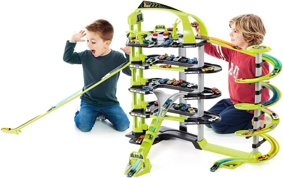 Molto Super Parking Garage 5-Storey Playset 1