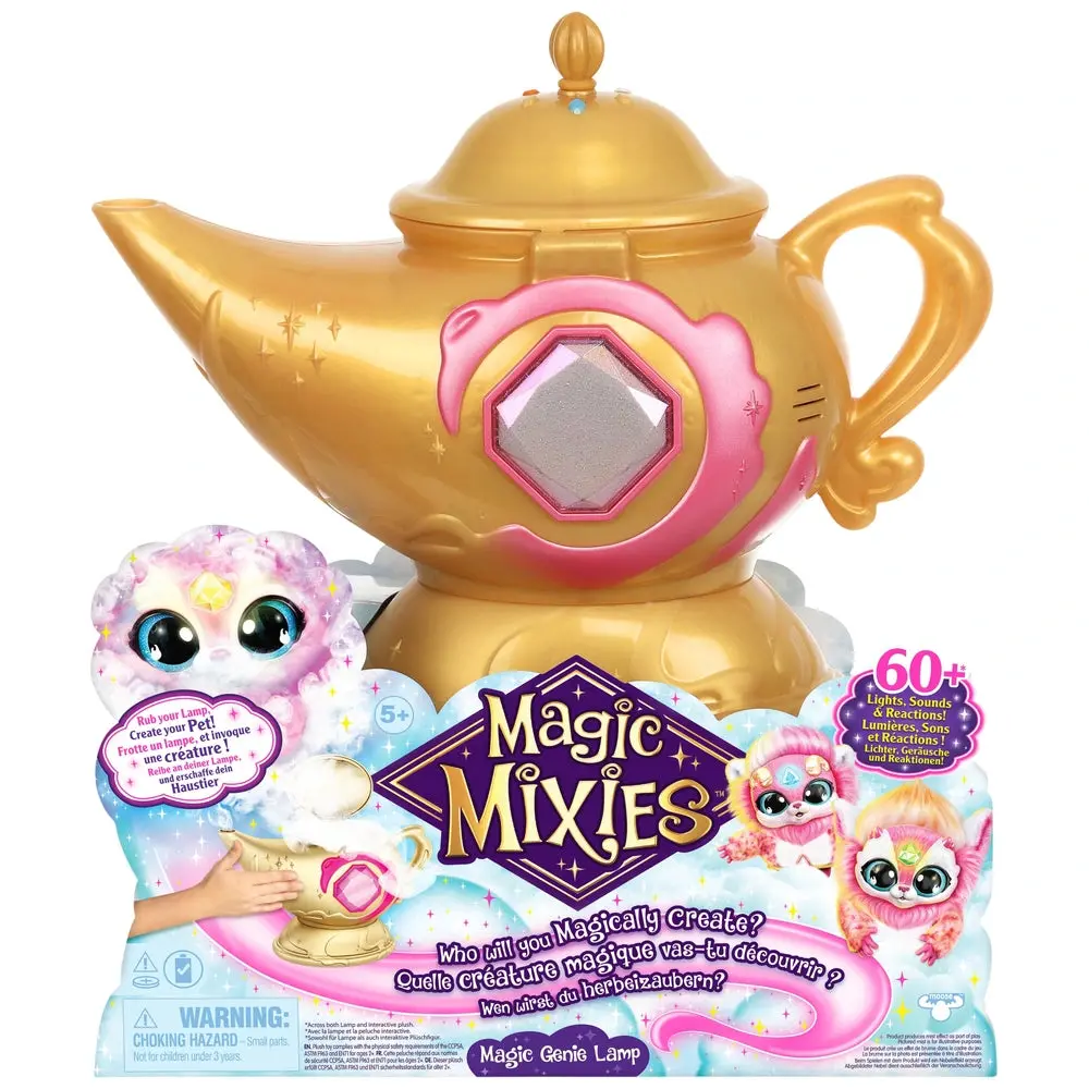 Magic Mixies Magic Lamp Pink 1