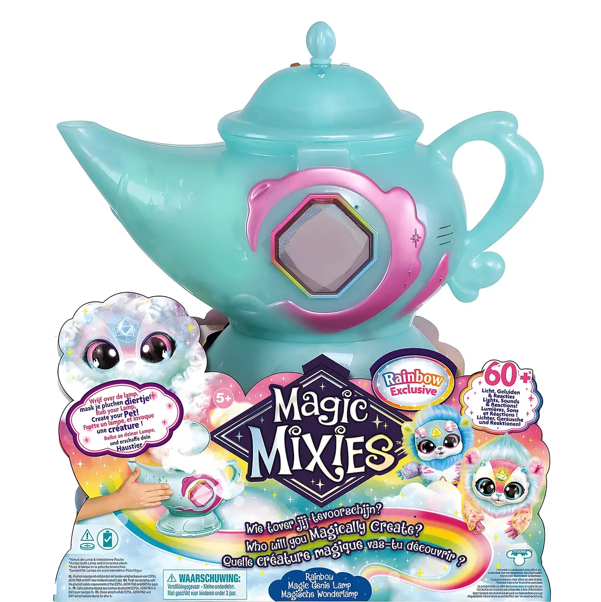 Magic Mixies Magic Lamp Rainbow Magic 1