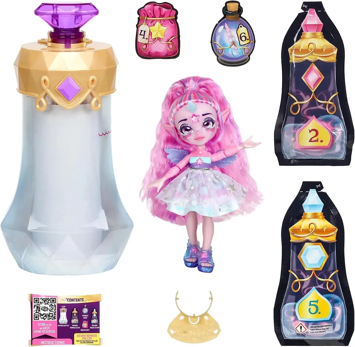Magic Mixies Pixlings Unia Purple 2