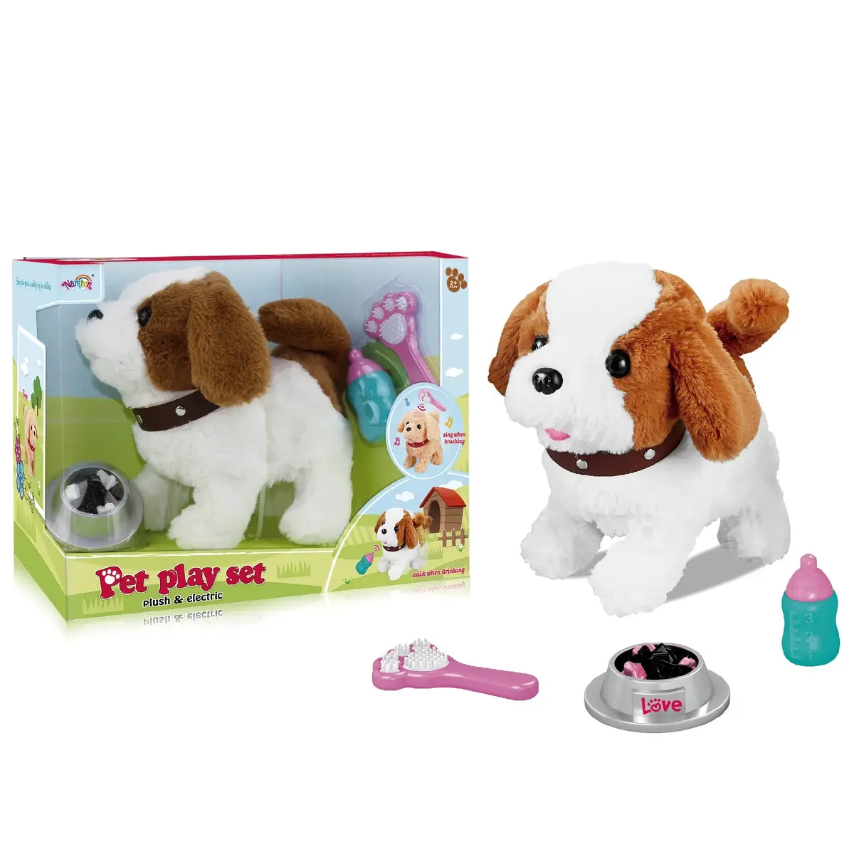 Magnetic Control Sense Pet Interactive Playset 1