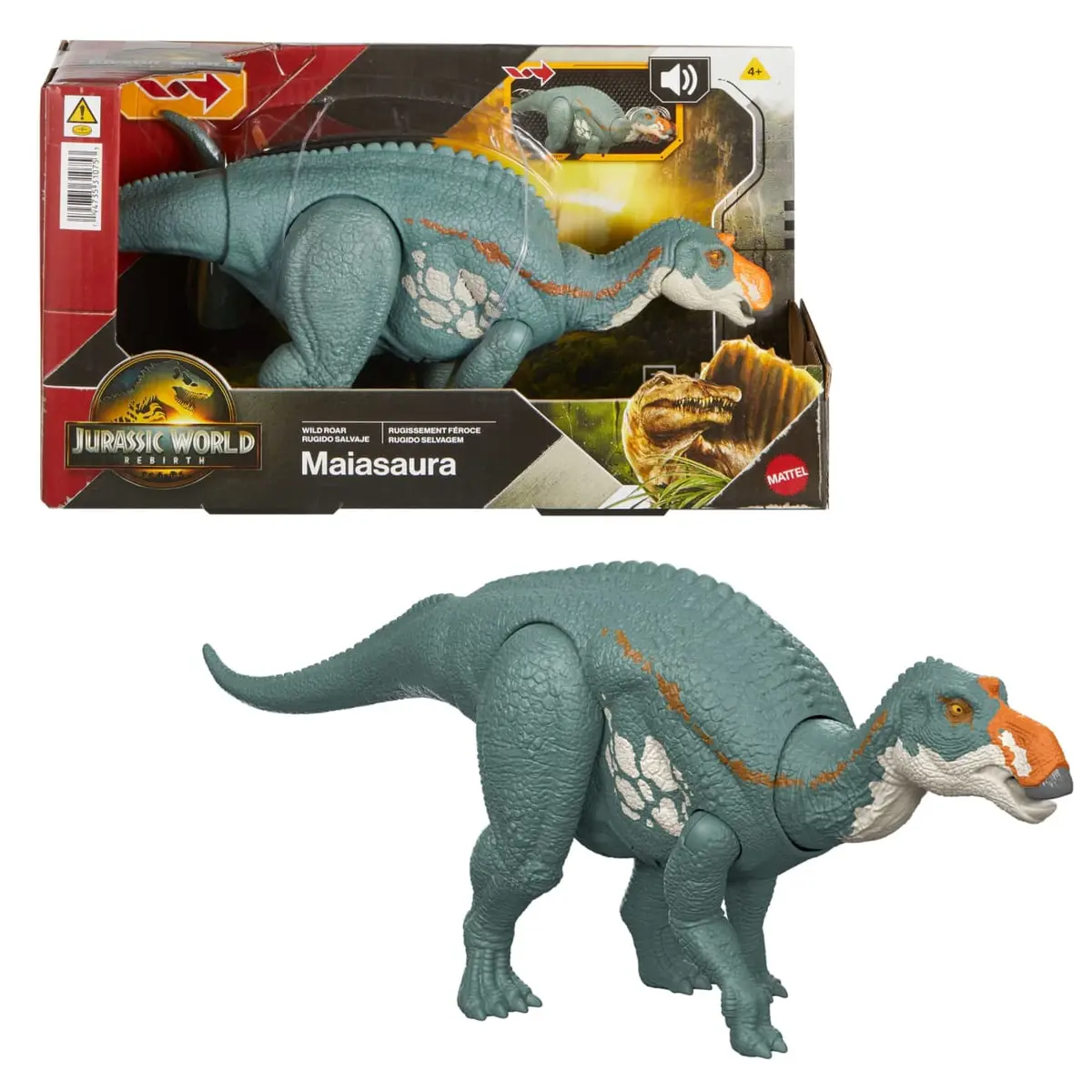 Jurassic World Wild Roar Dinosaur - Assortment 1
