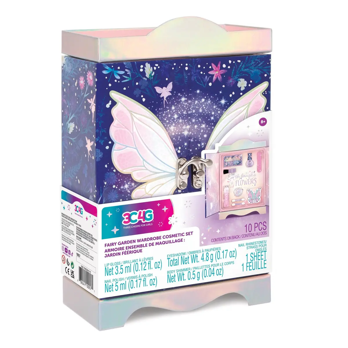 Make It Real Fairy Garden Wardrobe Cosmetic Set 1
