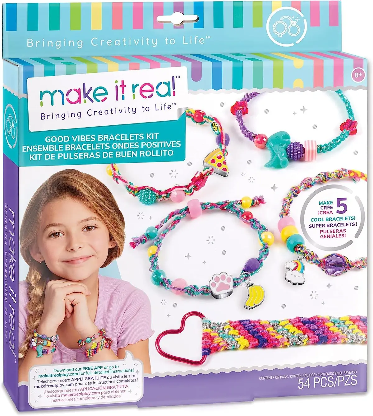 Make It Real 1316 - Good Vibes Bracelet Kit 1