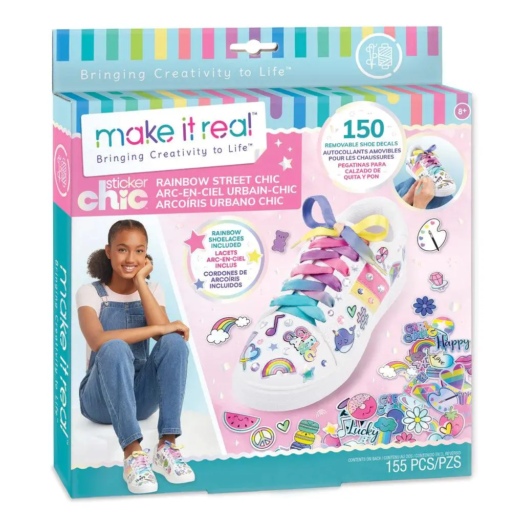 Make It Real 1324 - Sticker Chic: Rainbow Street Chic 1