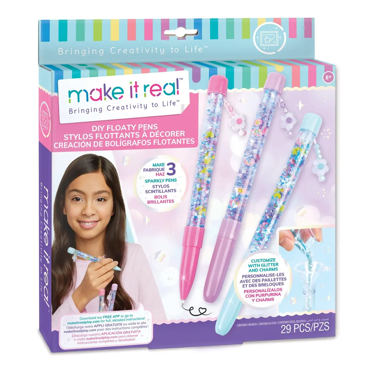 Make It Real 1326 - Diy Floaty Pens 1