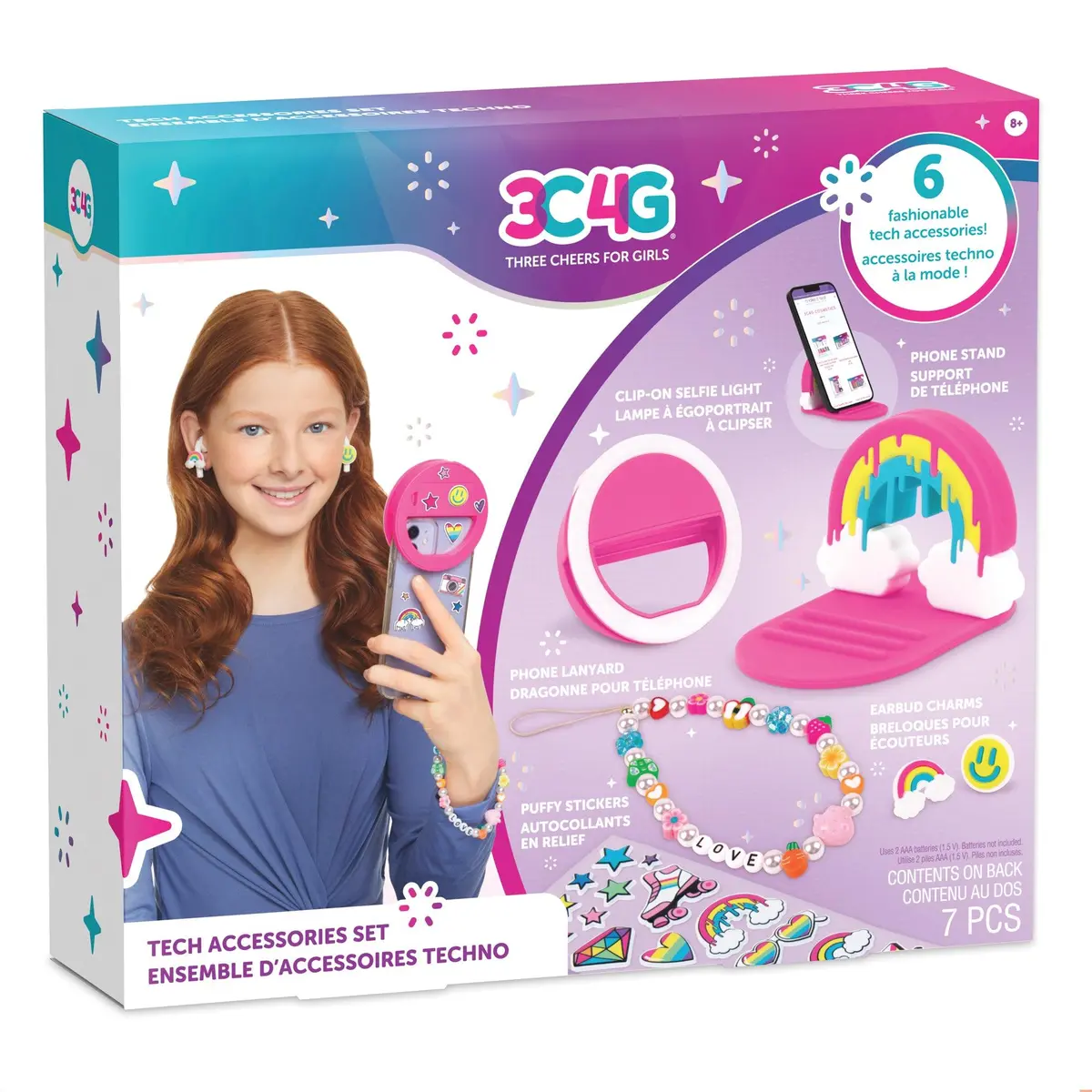 Make It Real 3C4g Tech Accessories Set 1