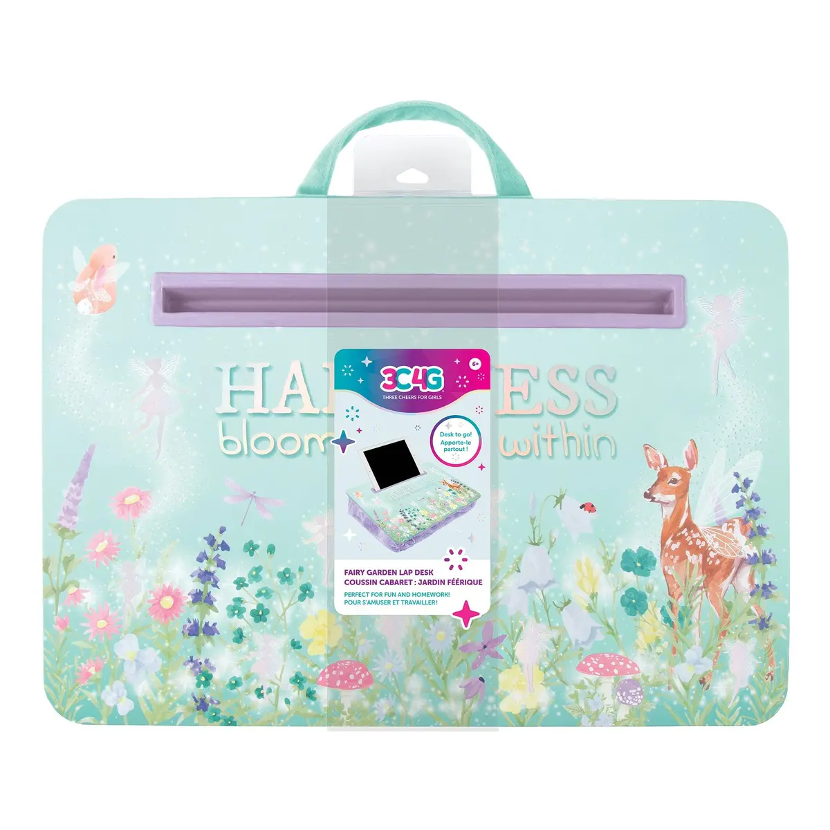 Make It Real 3C4g Fairy Garden Lap Desk 1