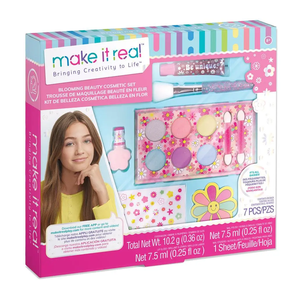Make It Real Blooming Beauty Cosmetic Set 1