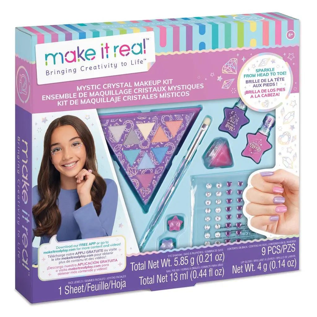 Make It Real Mystic Crystal Makeup Kit 1
