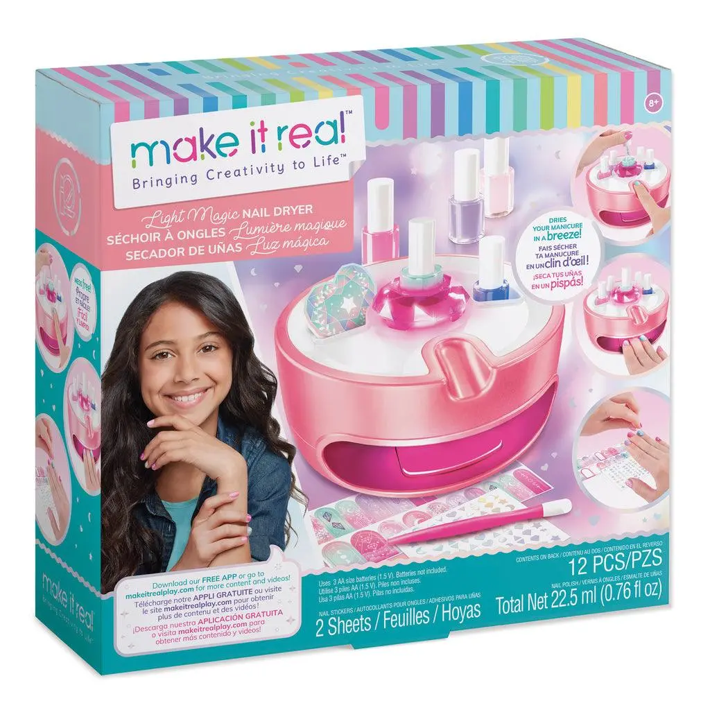 Make It Real Light Magic Nail Dryer 1