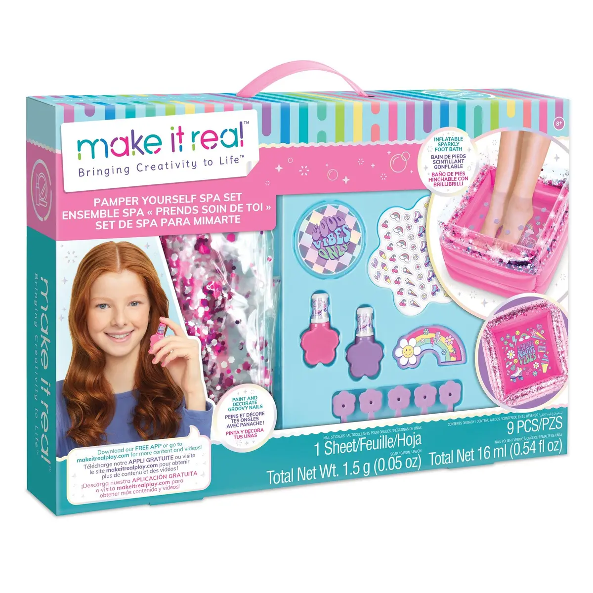 Make It Real Pamper Yourself Spa Set 1