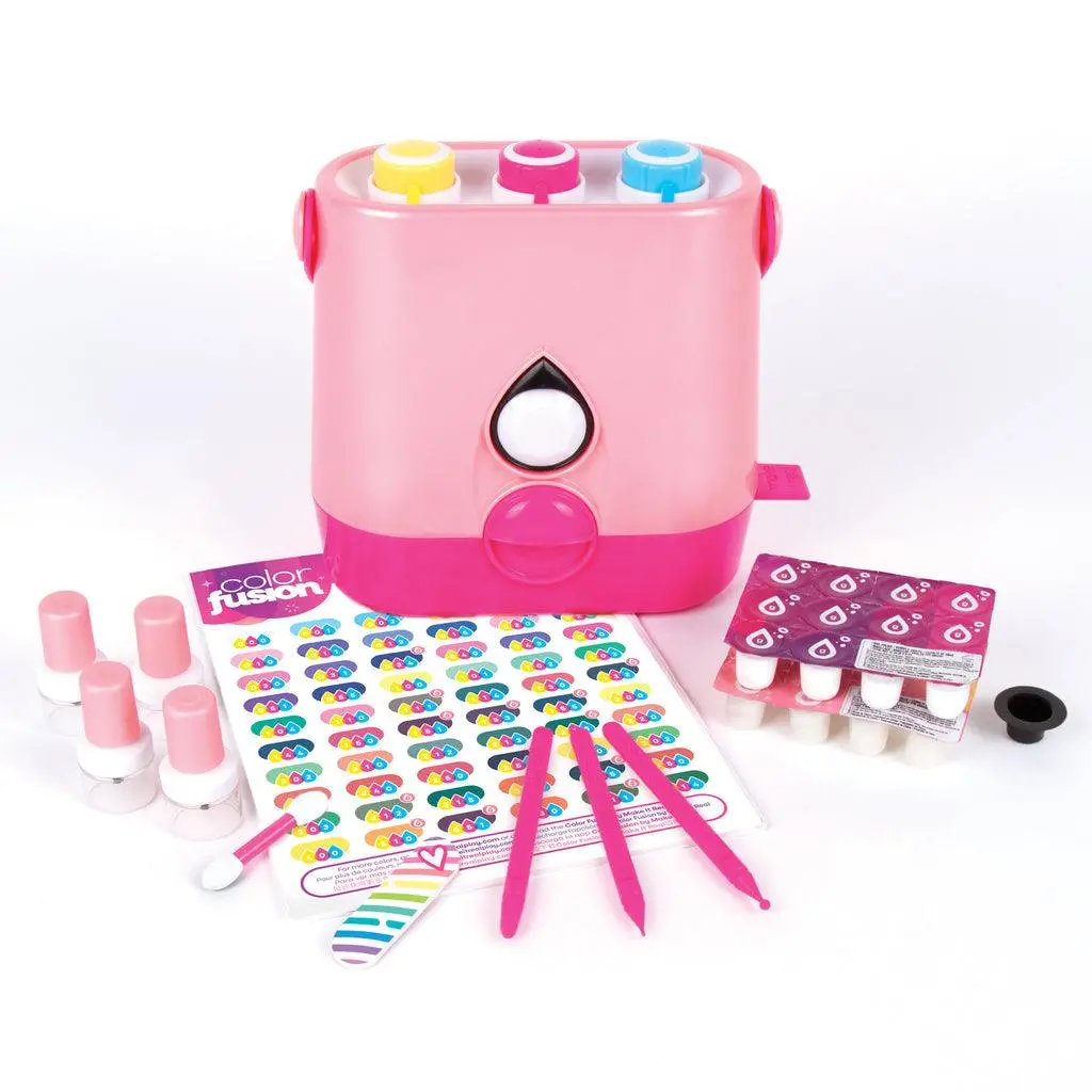 Make It Real Color Fusion Nail Polish Maker - Deluxe Pack 2