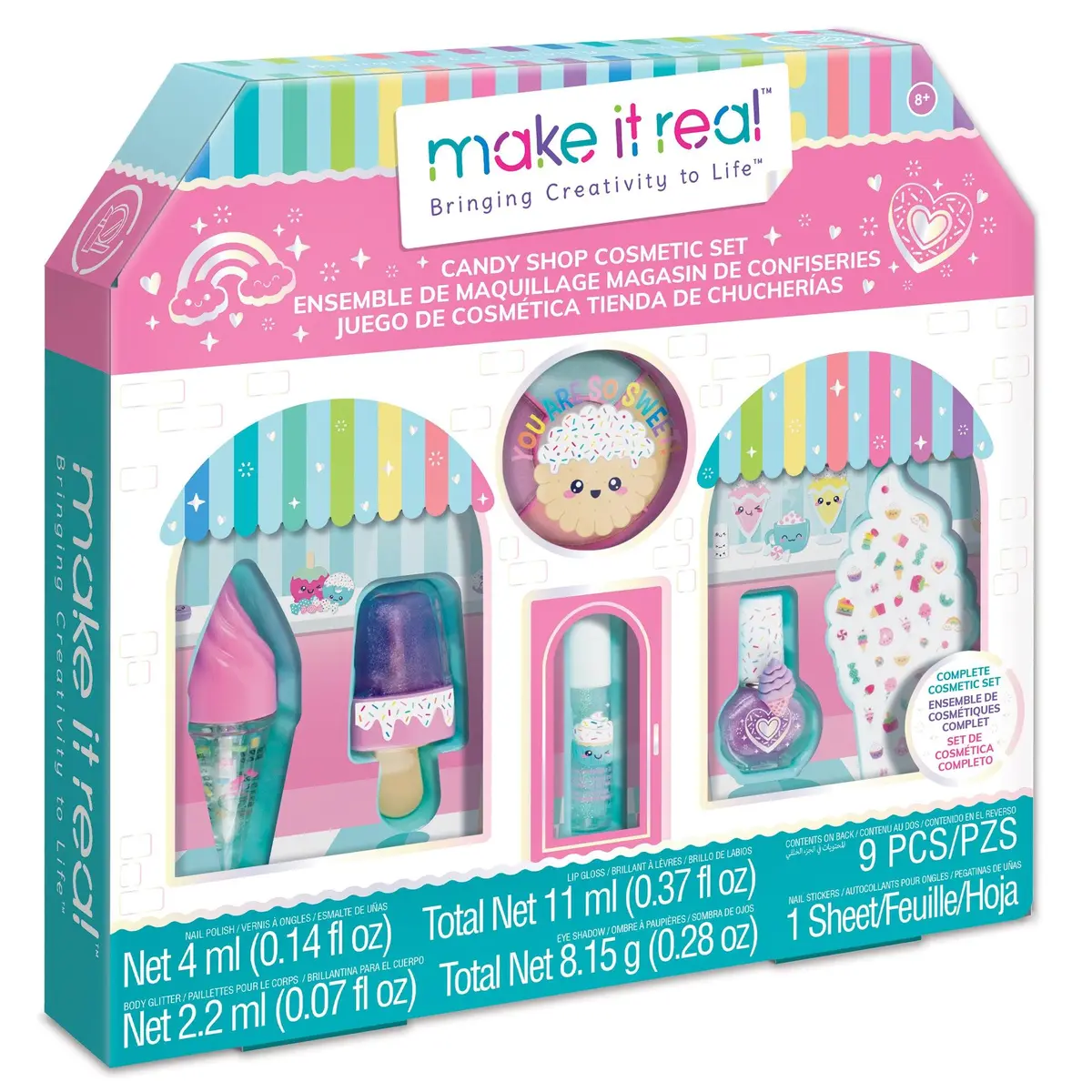 Make It Real Candy Shop Cosmetic Set 1