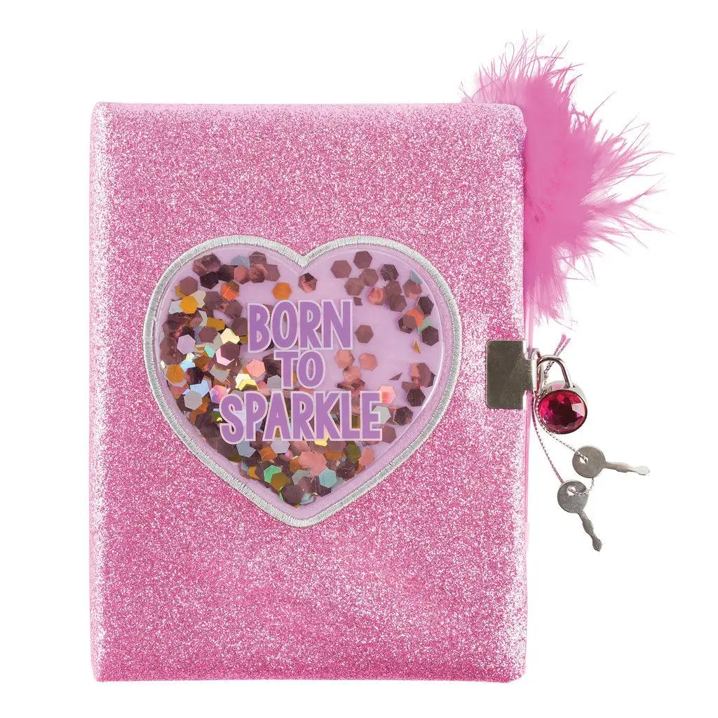 Make It Real 3C4g Born To Sparkle Glitter Journal 2