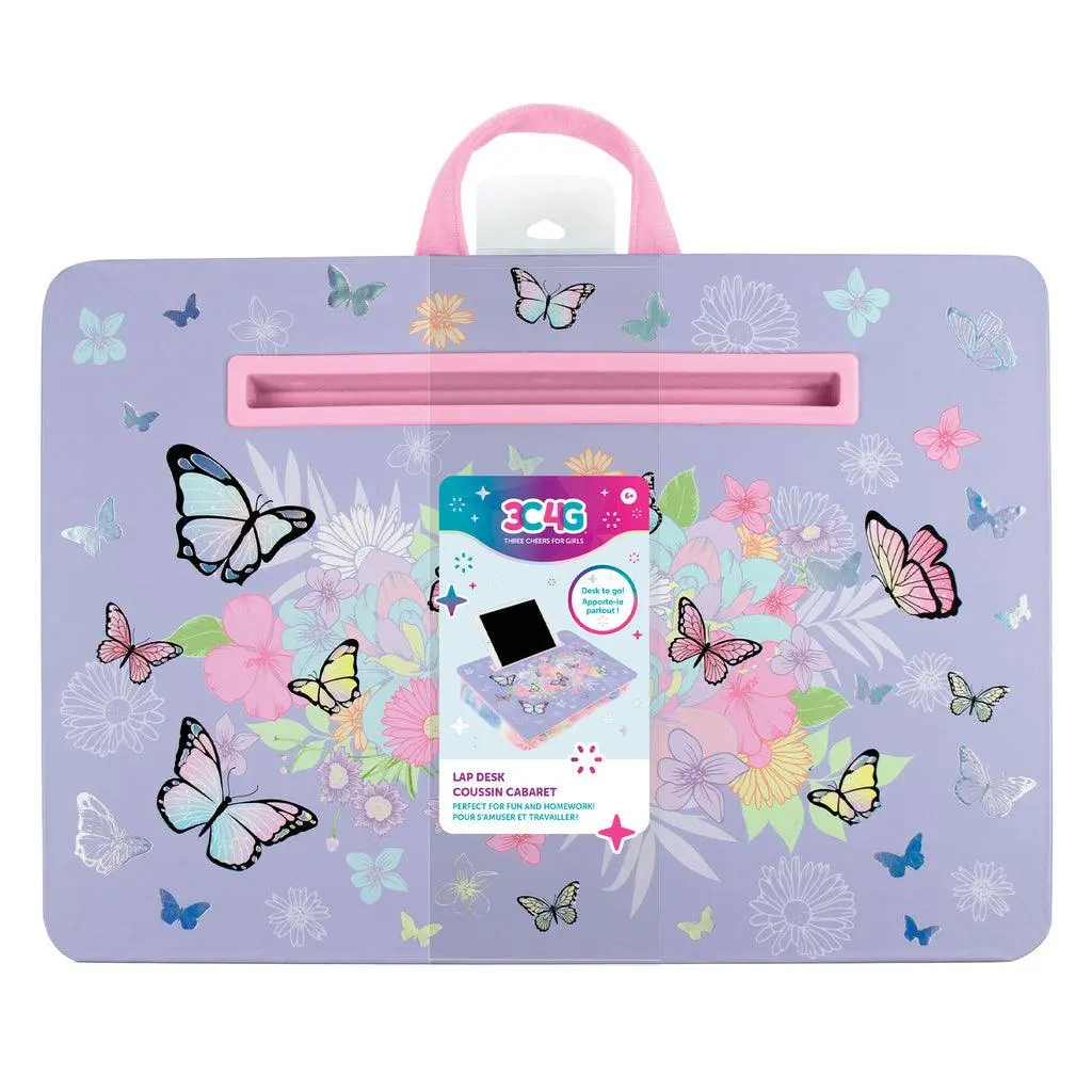 Make It Real 3C4g Butterfly Lap Desk 1