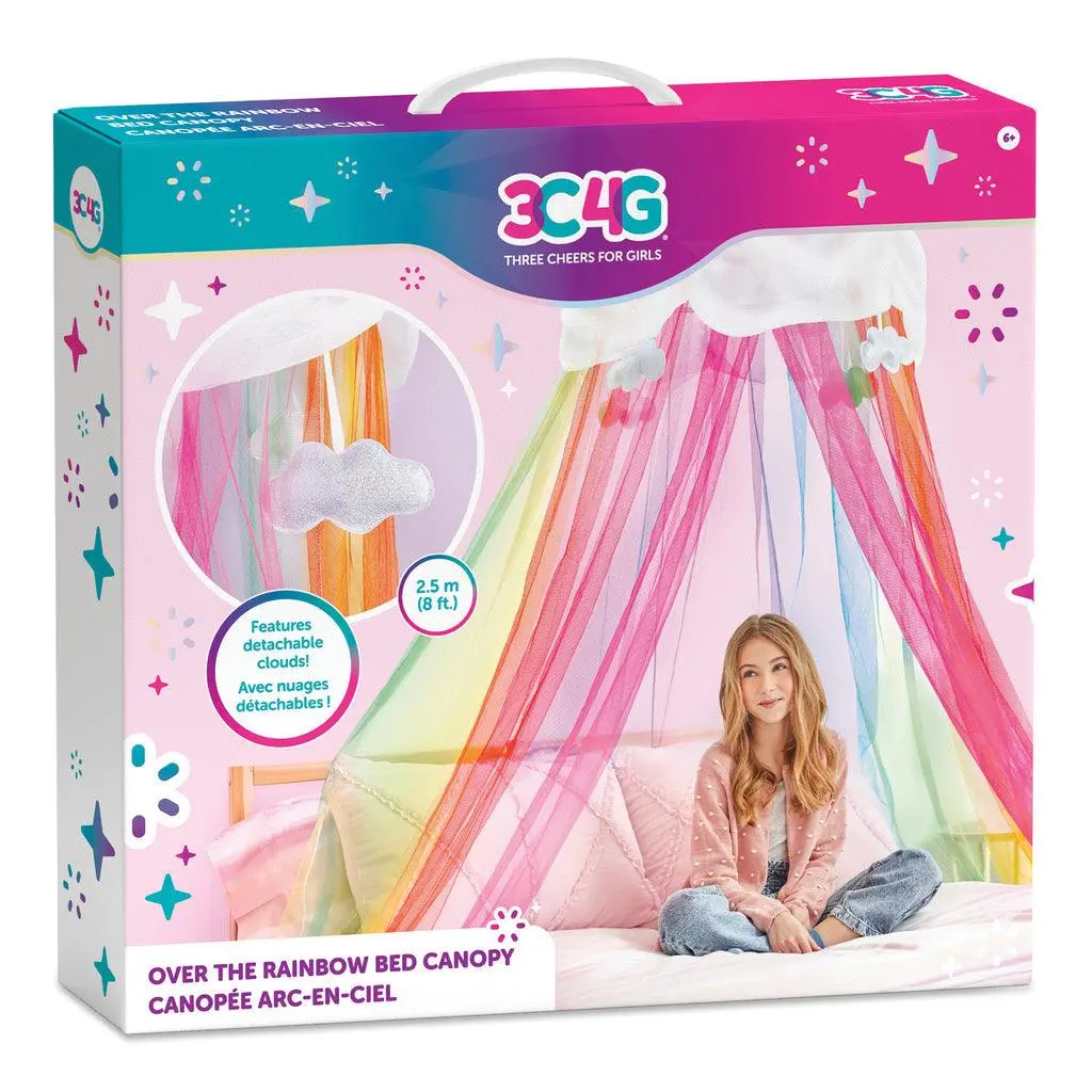 Make It Real 3C4g Over The Rainbow Bed Canopy 1