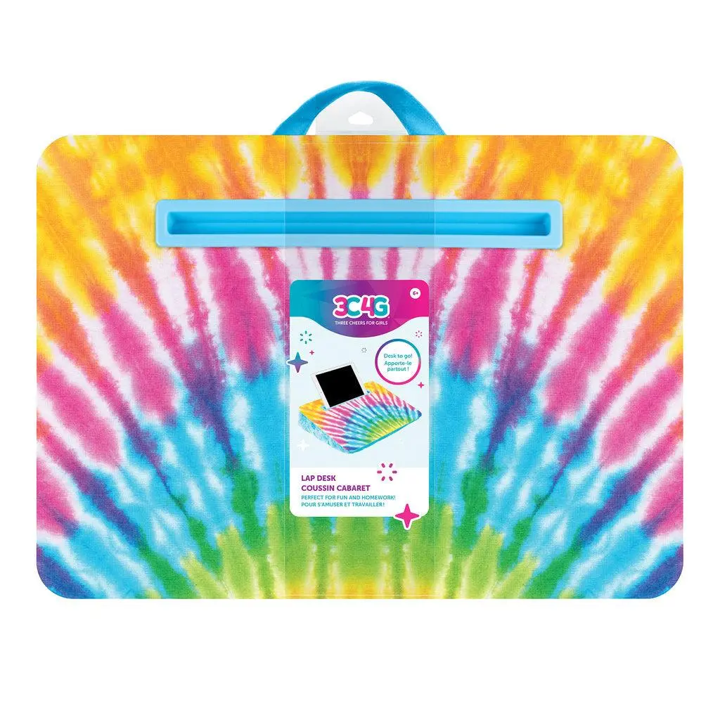 Make It Real 3C4g Tie Dye Lap Desk 1