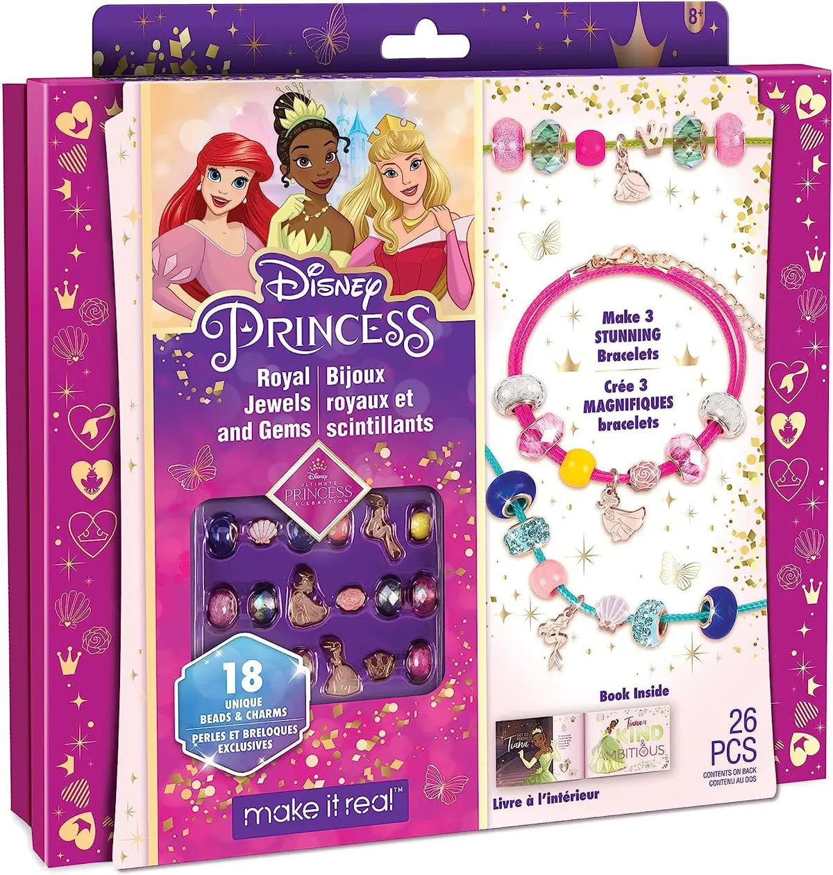 Make It Real Disney Ultimate Princess Jewels And Gems 1