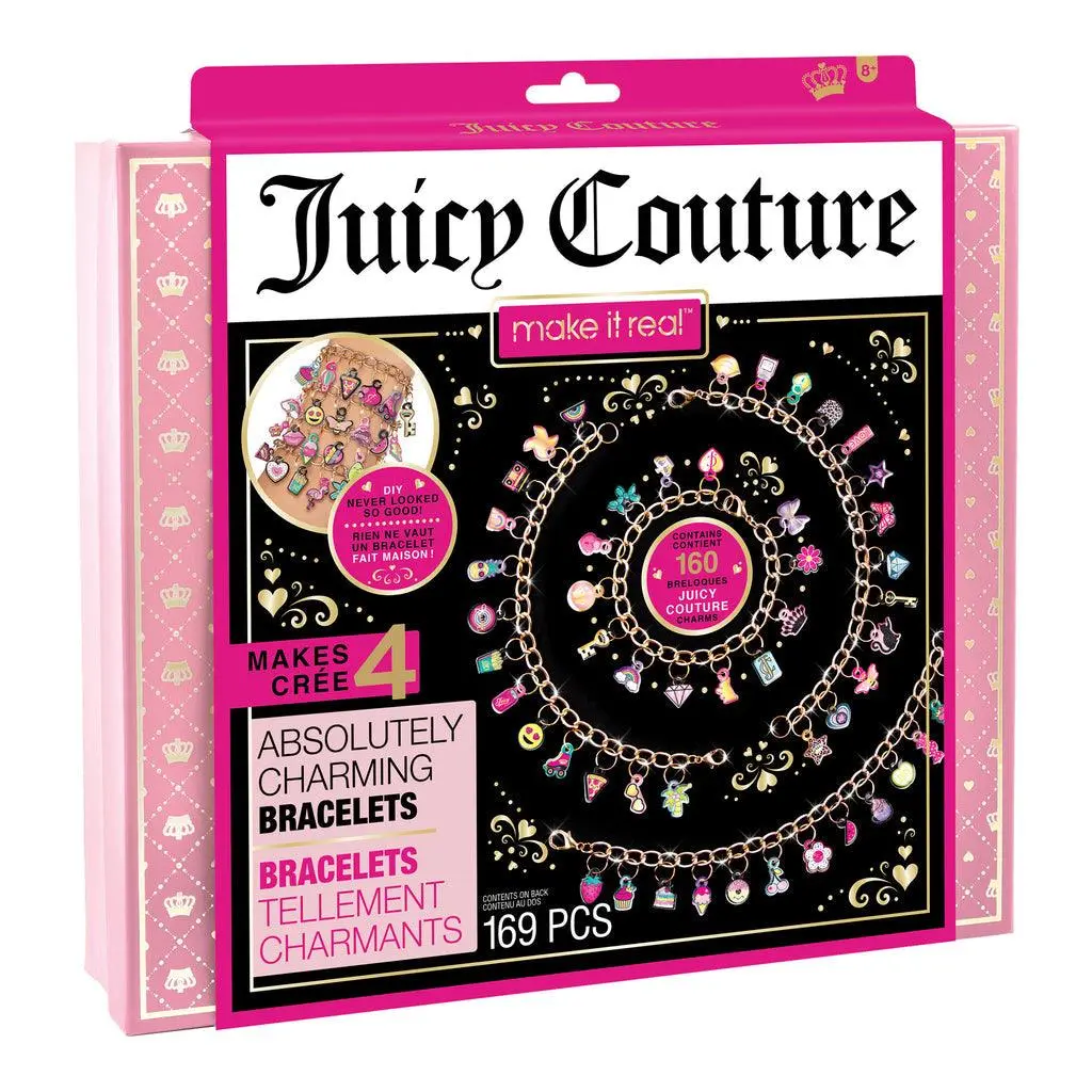 Make It Real Juicy Couture Absolutely Charming Bracelets 1