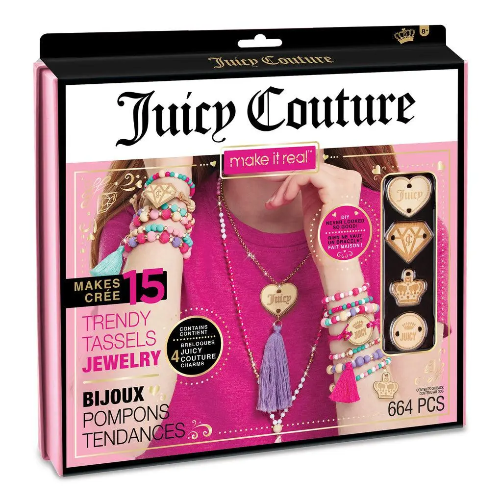 Make It Real Juicy Couture Trendy Tassels Jewellery 1