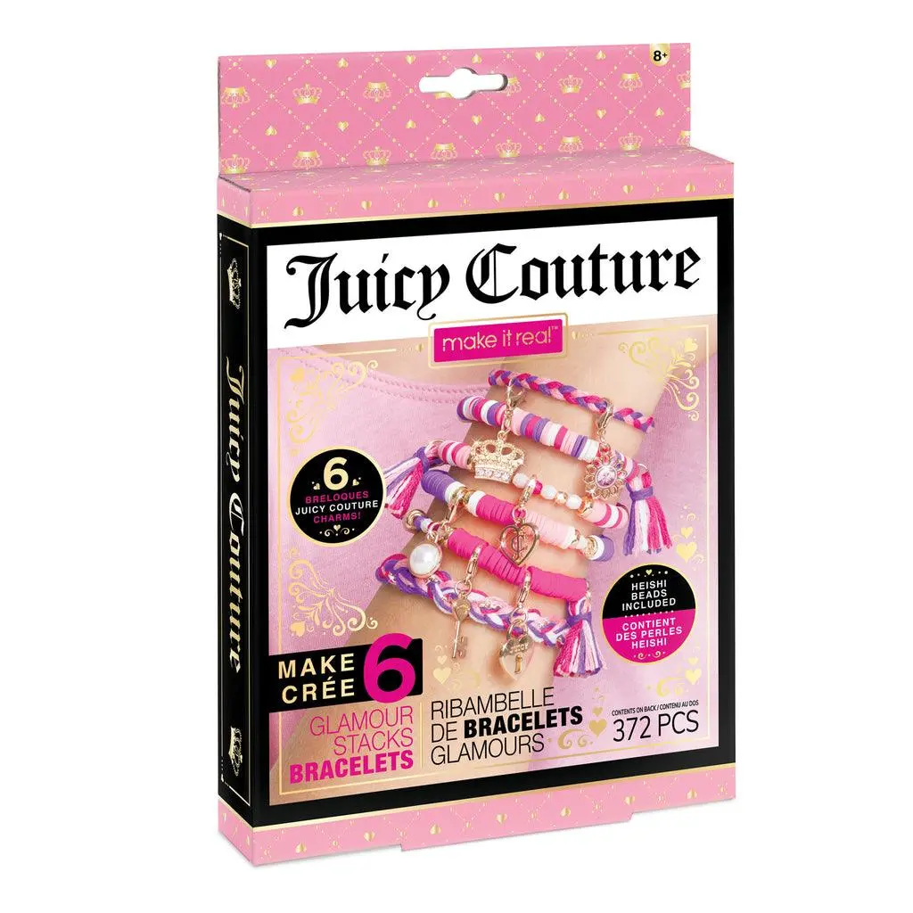 Make It Real Juicy Couture Glamour Stacks 1