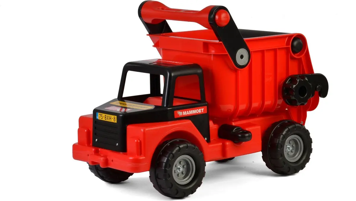 Mammoet Mega Tipper Truck 1
