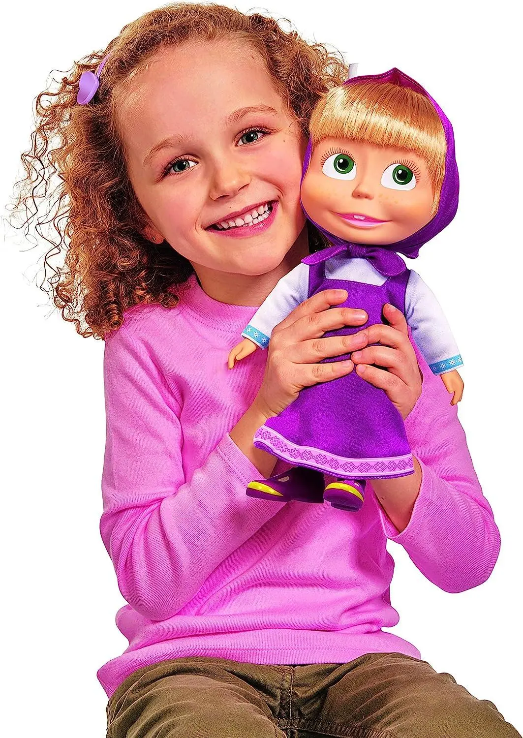 Masha And The Bear - Day & Night Masha Doll 30Cm With Melodies 1