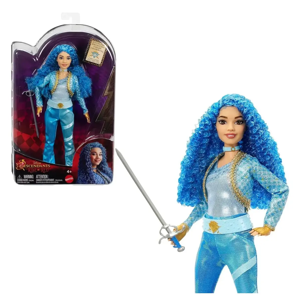 Descendants 4: The Rise Of Red Fashion Doll & Accessory 1