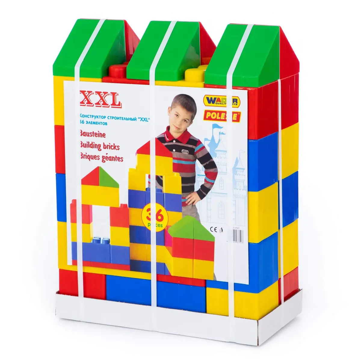 Mega Xxl Building Blocks 36 Pieces 1
