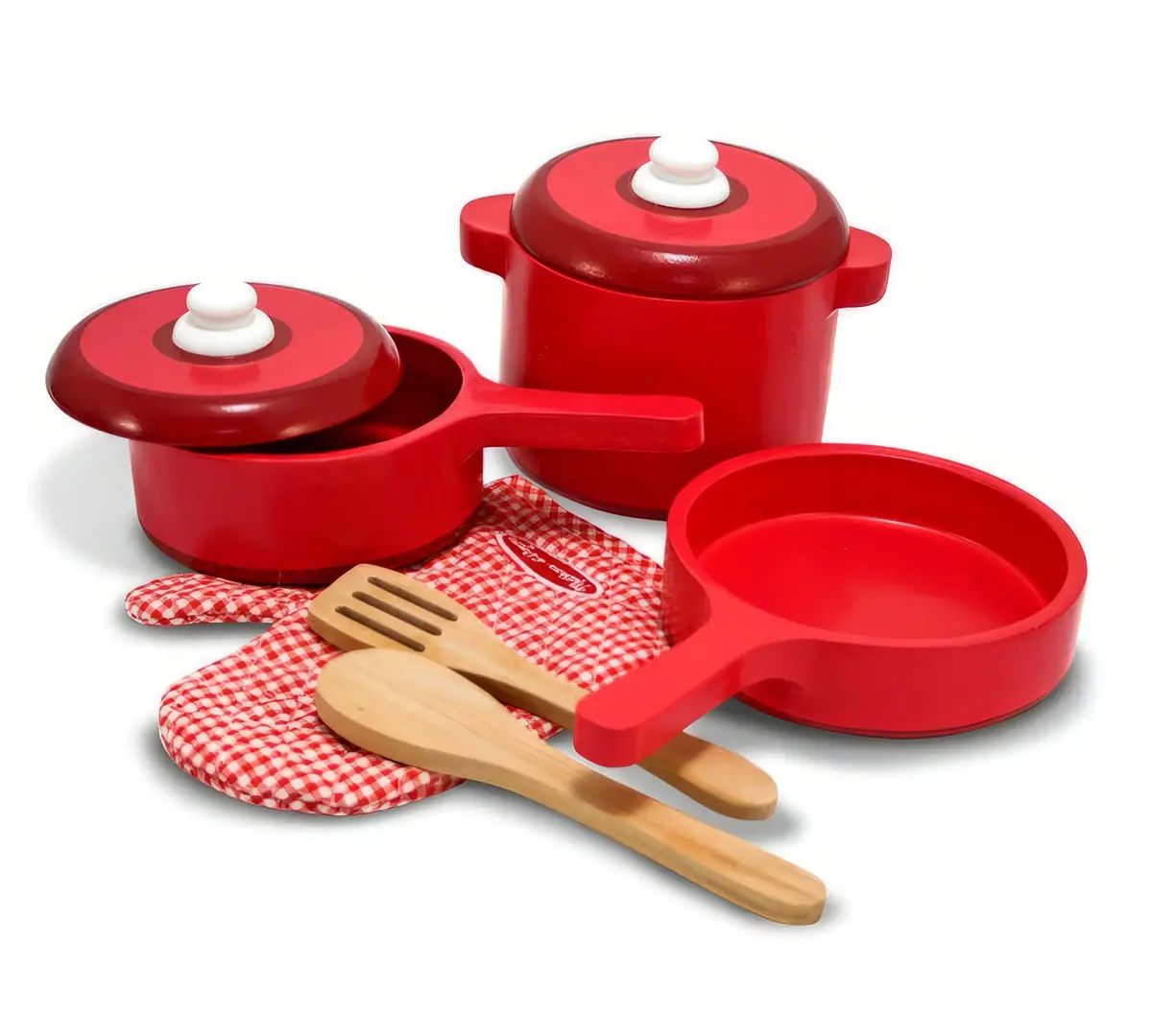 Melissa & Doug 12610 Play Kitchen Accessory Set - Pot & Pans 1