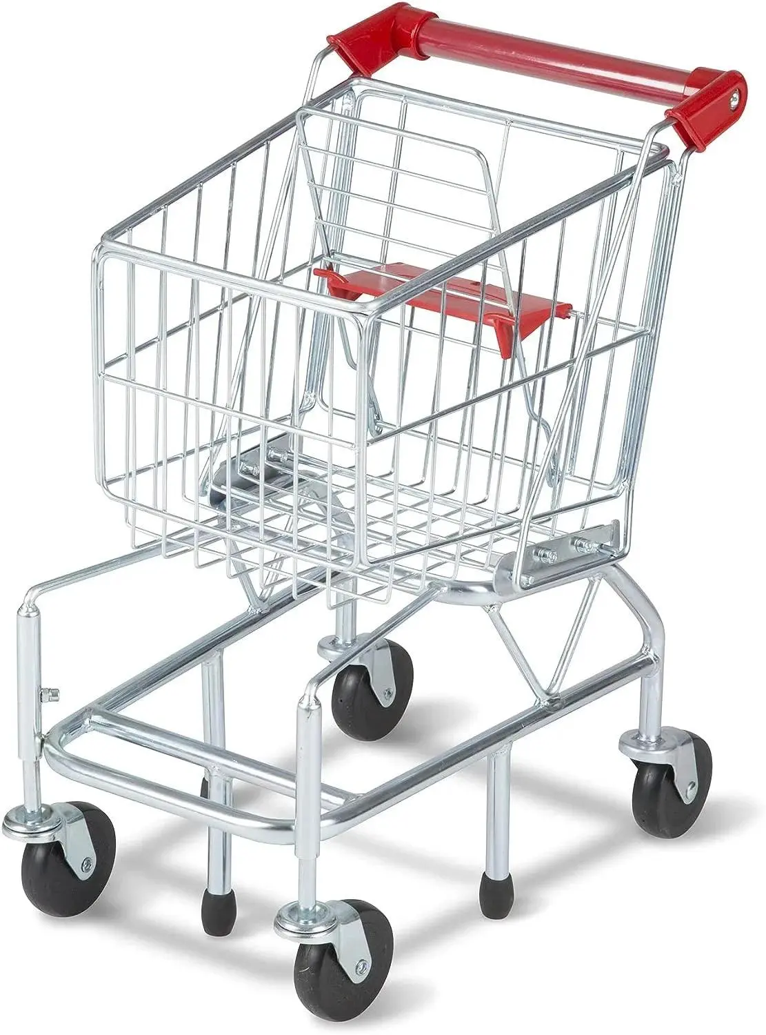 Melissa & Doug 14071 Metal Shopping Cart Toy 1