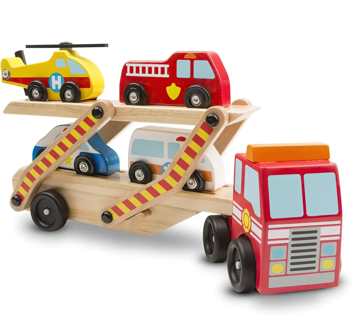 Melissa & Doug 14610 Emergency Vehicle Carrier 1