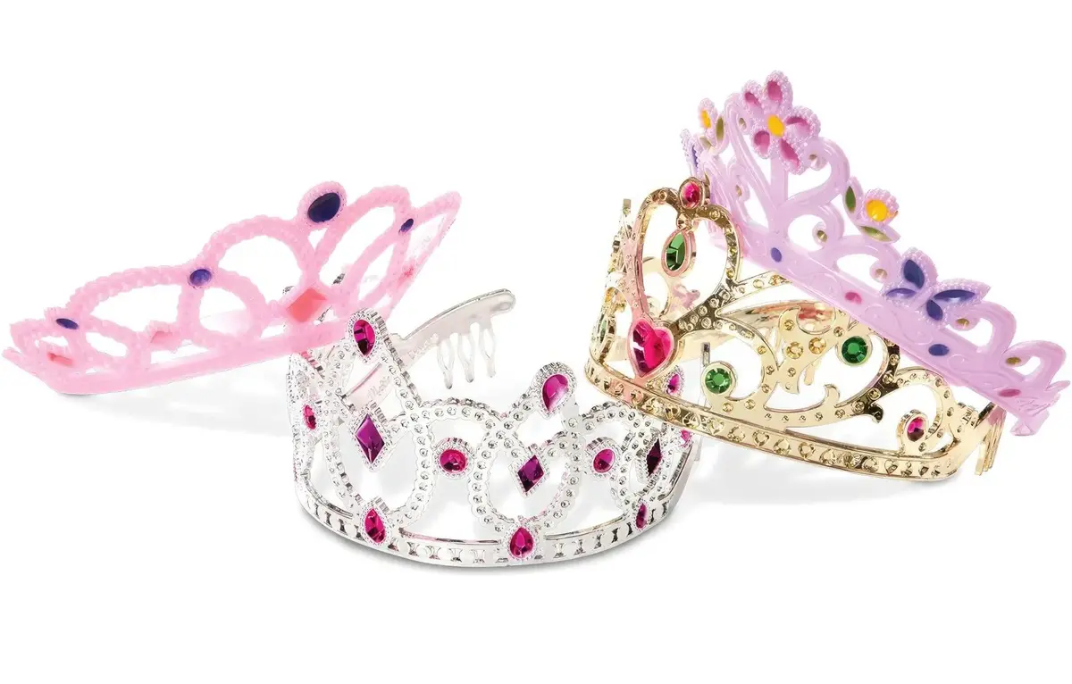Melissa & Doug 18525 Dress-Up Role Play Collection - Crown Jewels Tiaras 1
