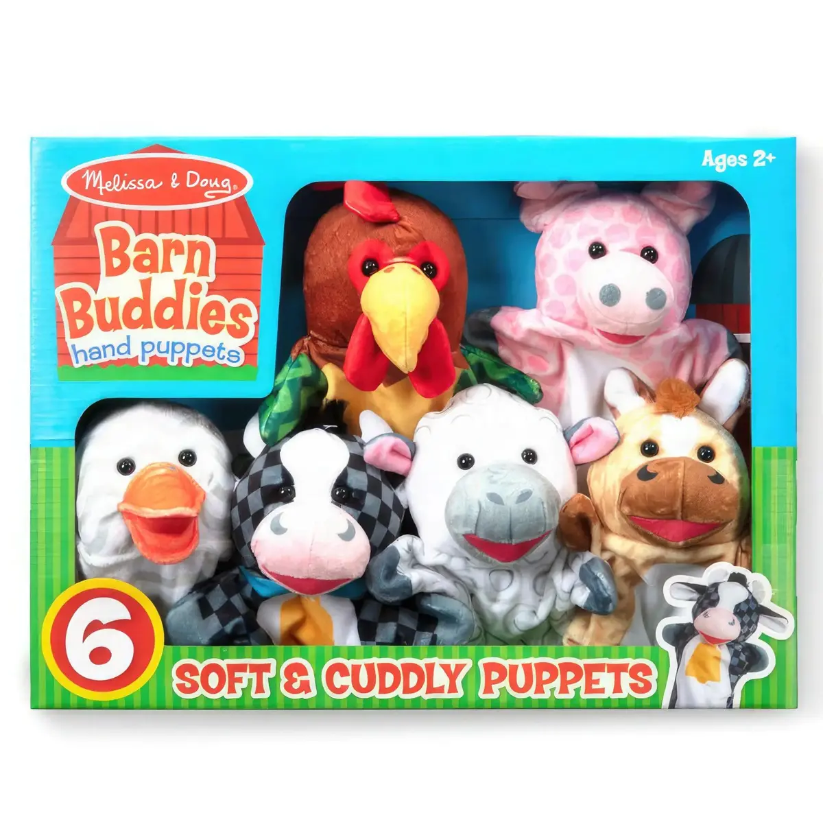 Melissa & Doug 19121 Barn Buddies Hand Puppets 2