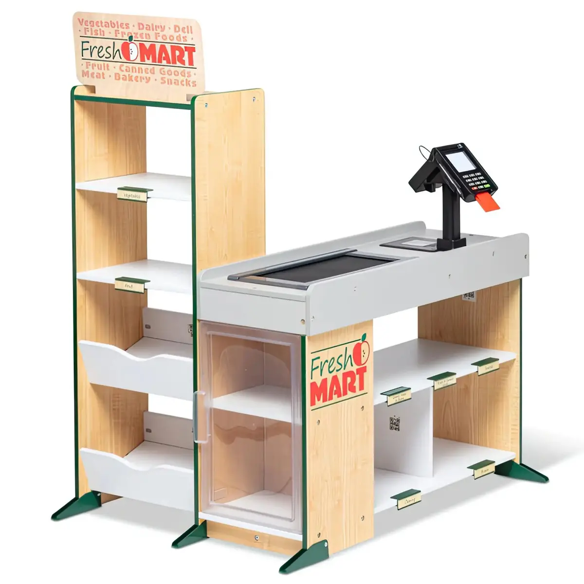 Melissa & Doug Fresh Mart Grocery Store 1
