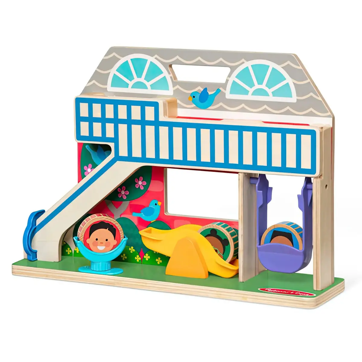 Melissa & Doug 30739 Go Tots Schoolyard Tumble 1