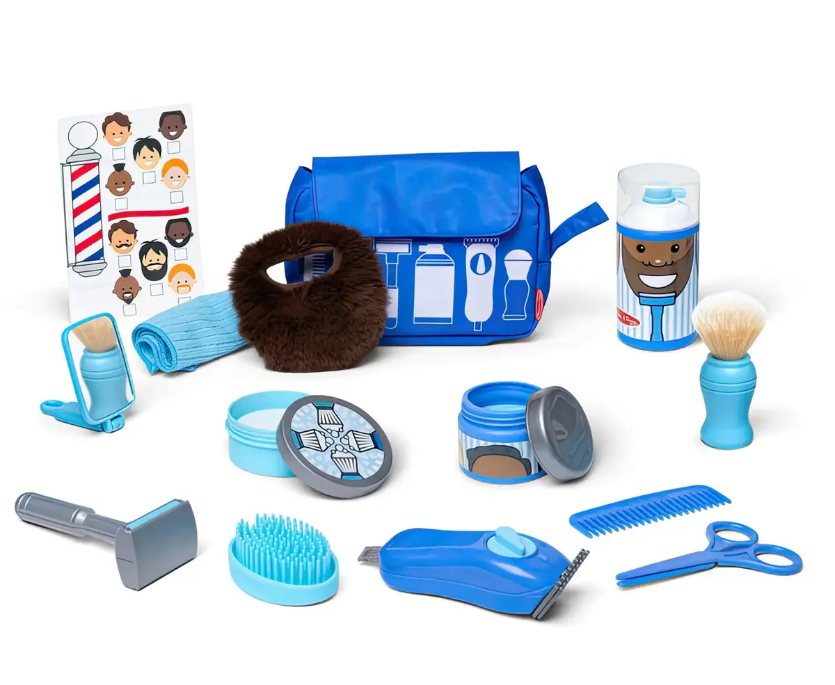 Melissa & Doug 31810 Barber Shop Play Set 1