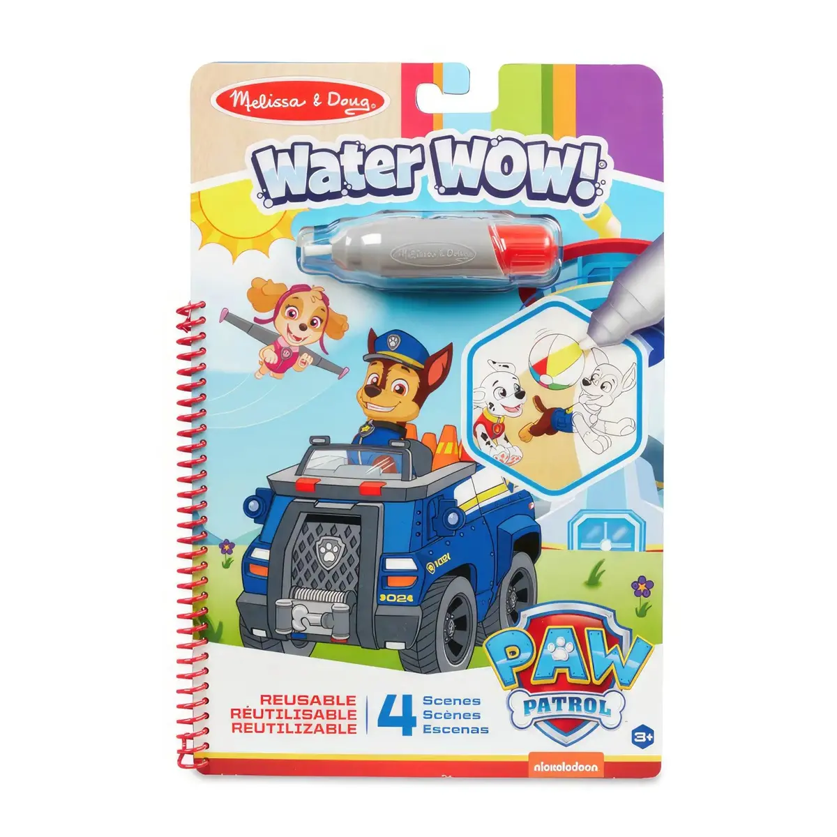 Melissa & Doug 33251 Water Wow! Chase 1