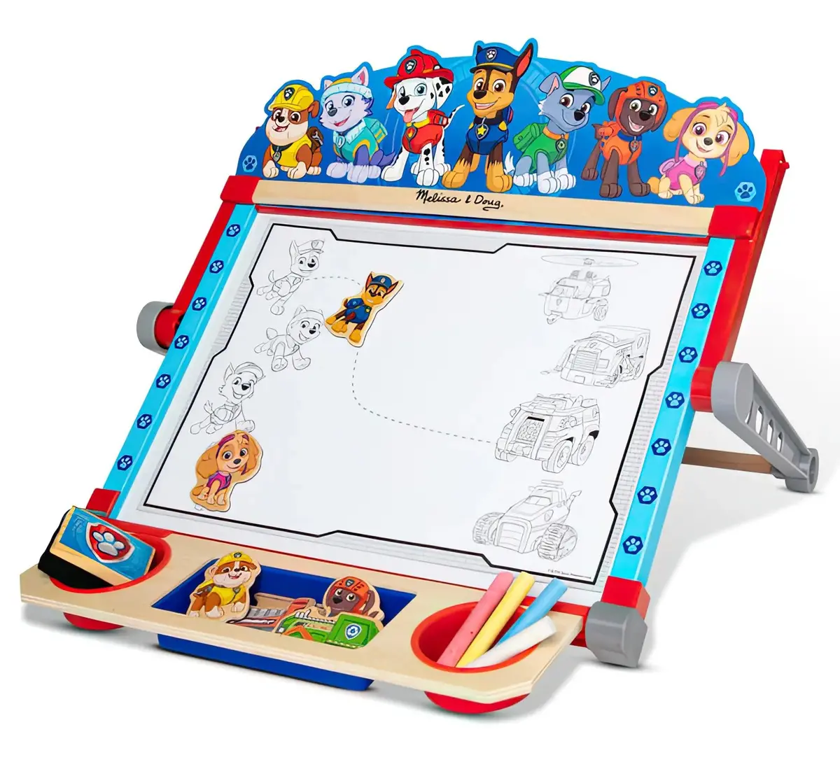 Melissa & Doug Paw Patrol Tabletop Art Center 1