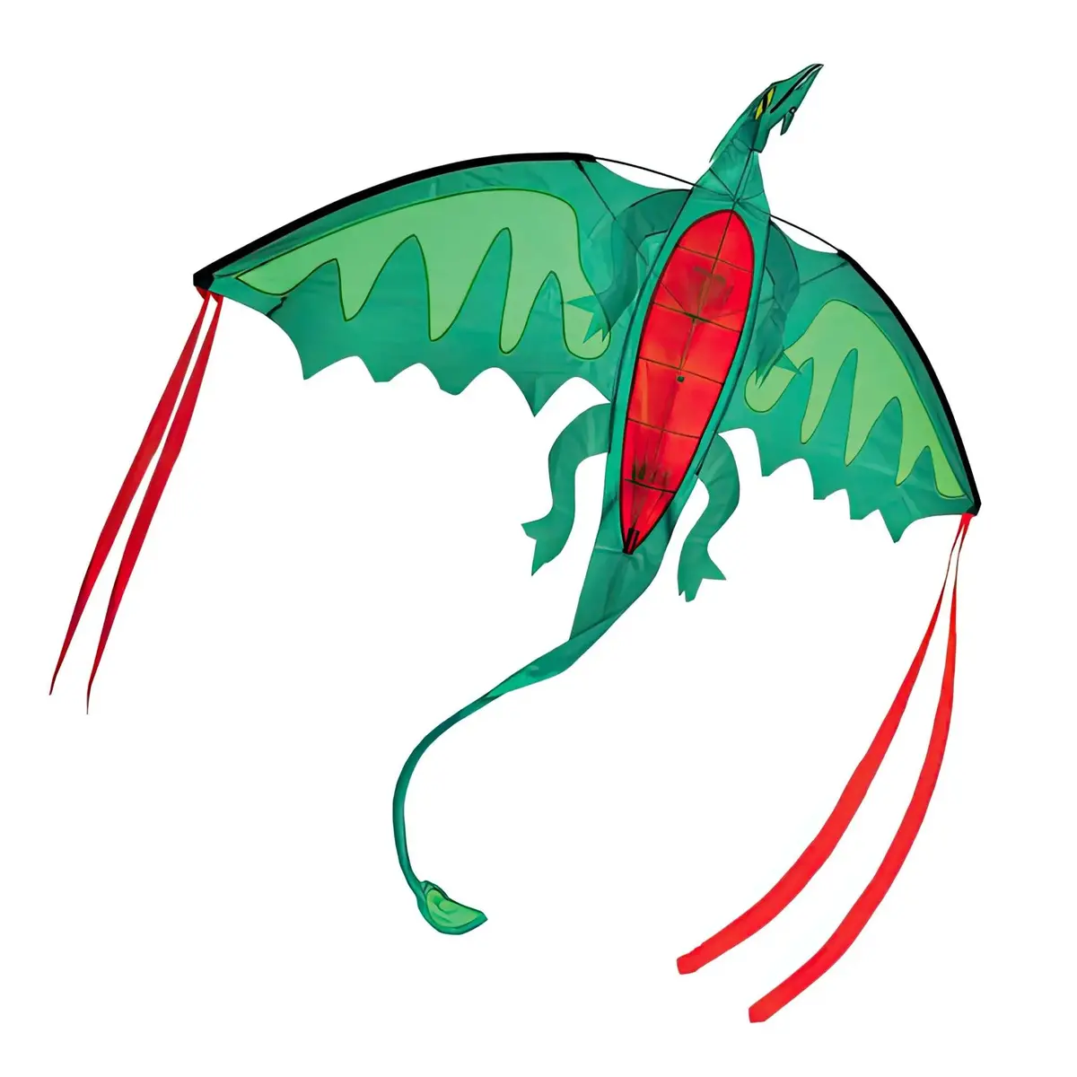 Melissa & Doug 40217 Winged Dragon-Shaped Kite 1