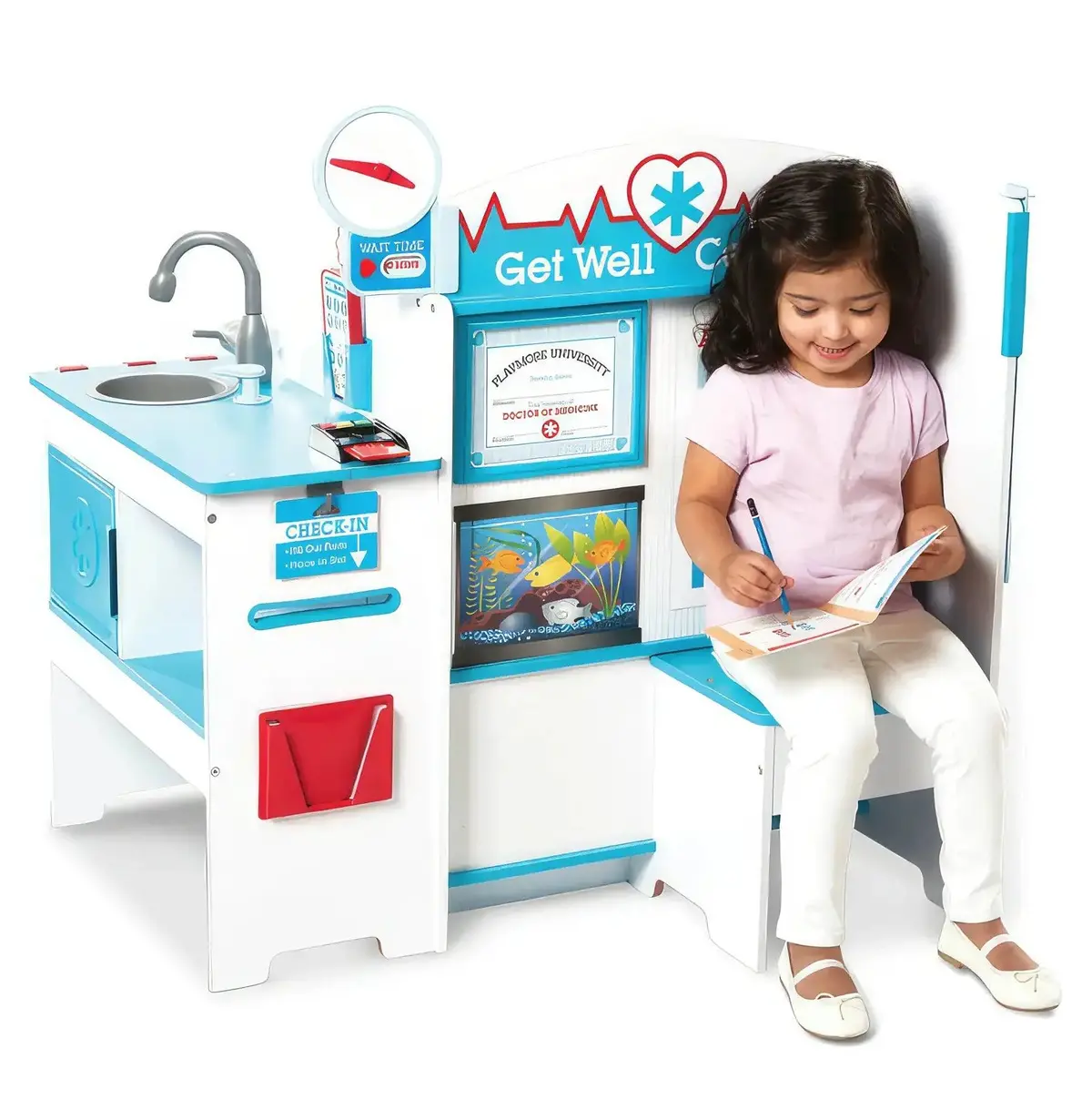 Melissa & Doug 41800 Get Well Doctor Activity Center 1
