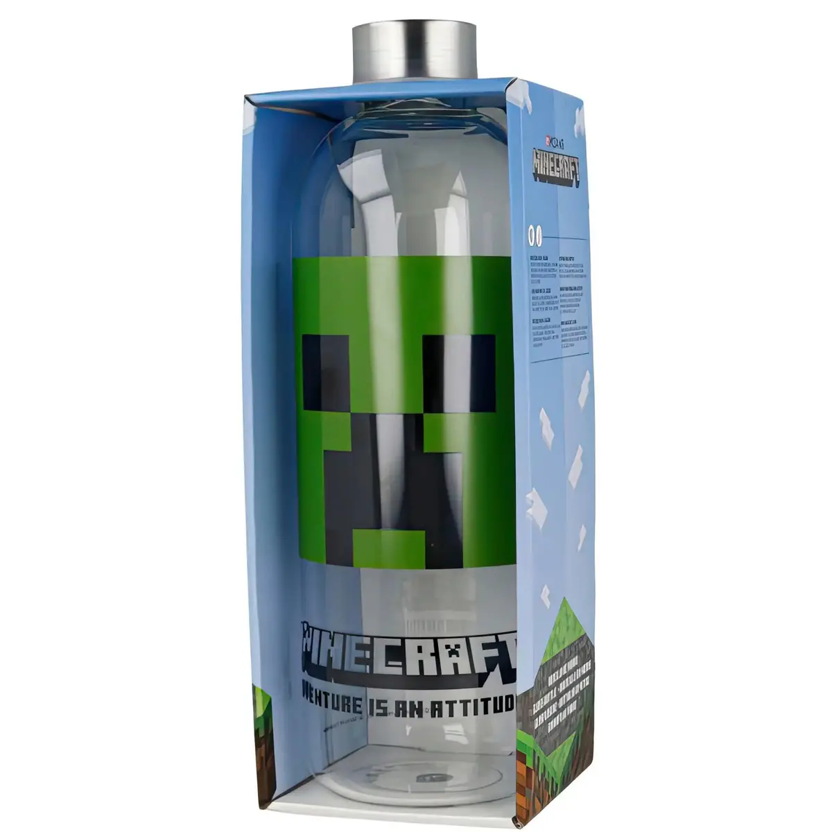 Minecraft Glass Bottle 1030Ml 1