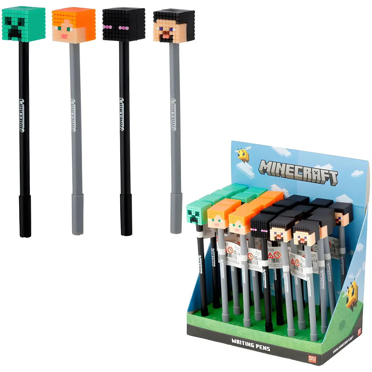 Minecraft Fine Tip Pen - Assortment 1