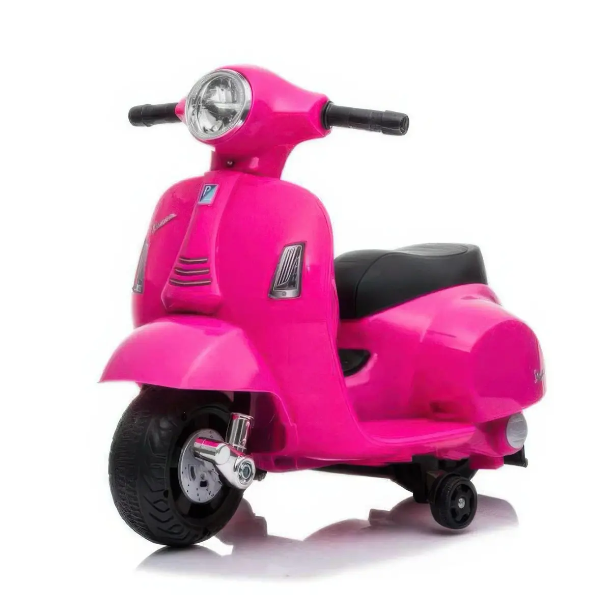 Mini Vespa Gts Kids Electric 6V Battery Powered Motorbike Ride-On - Pink 1