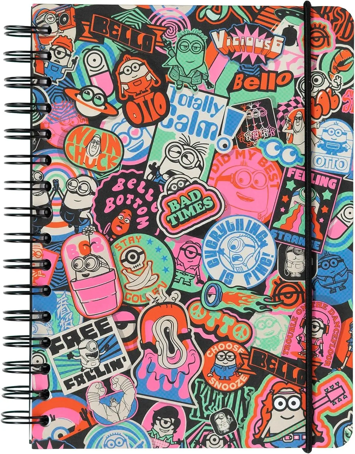 Minions Hardcover A5 Notebook 1