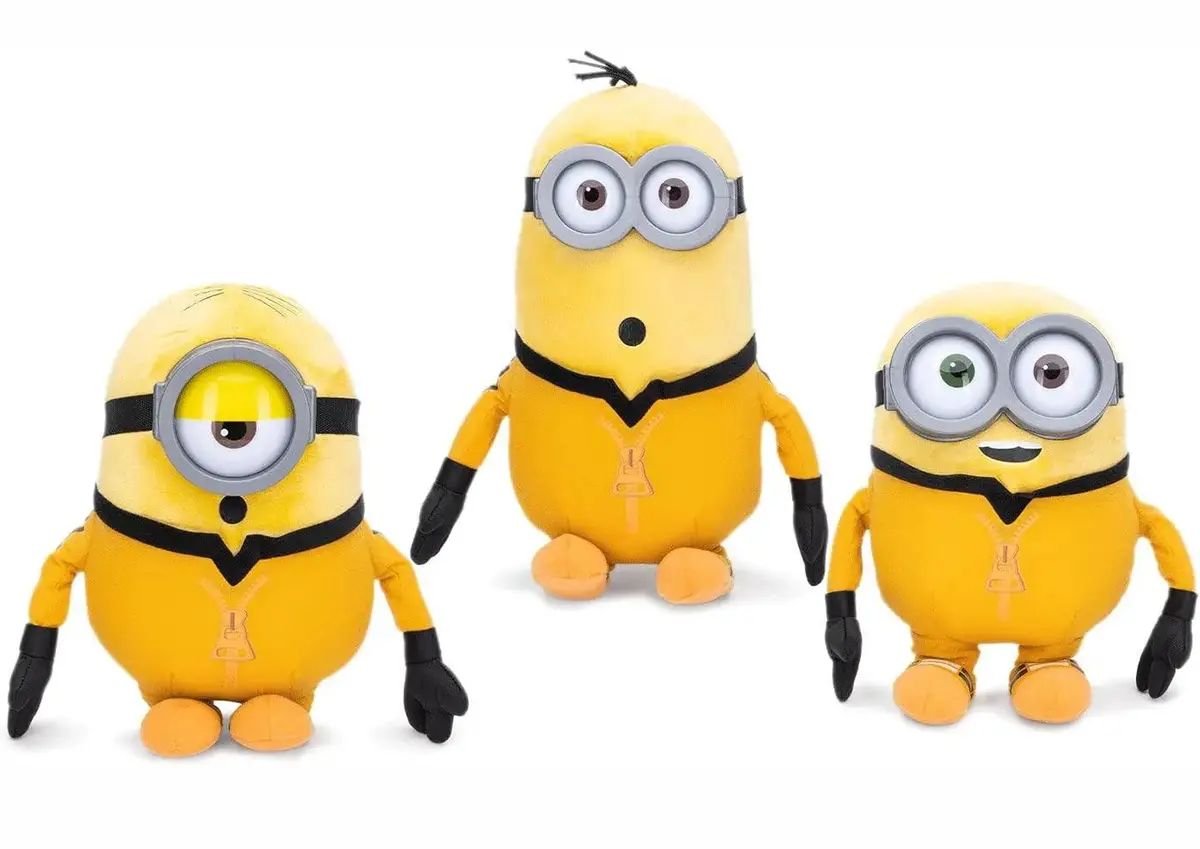 Minions Kung Fu Plush Toy 30Cm Assorted 1