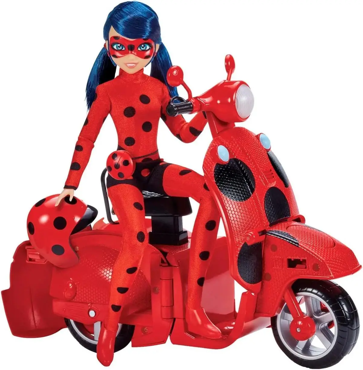 Miraculous Ladybug Switch And Go Scooter With Doll 1