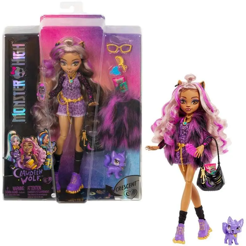 Monster High 15Cm Dolls - Assortment 1